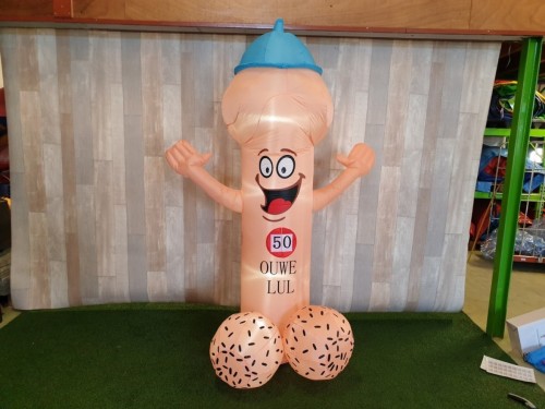 Indoor Ouwe Lul 2,3m